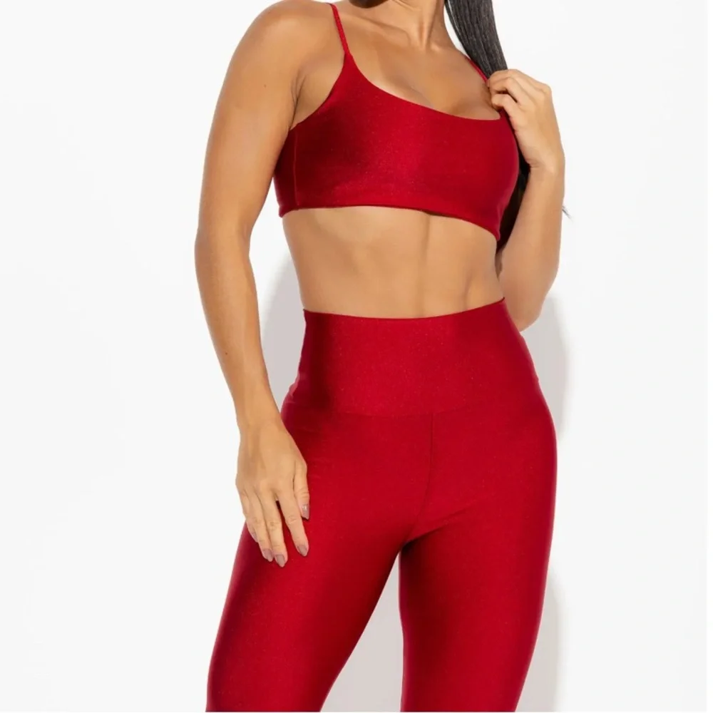 NWOT Cherry Set- Top and Bottom - Size Small - Picture 3 of 4